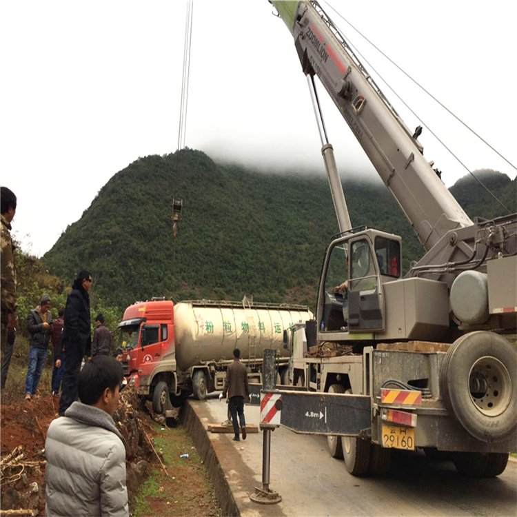 柳江吊车道路救援24小时