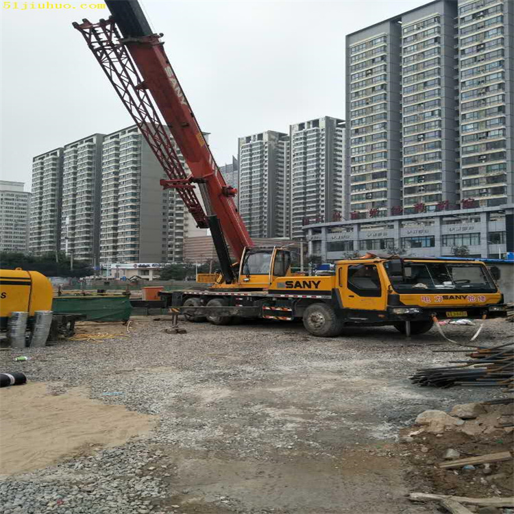 柳江大型吊车出租吊装电话